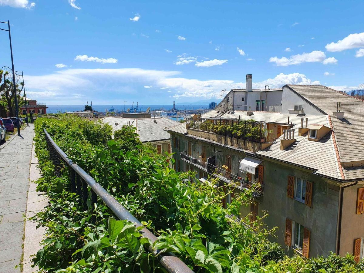 Apartament La Casa Dell'Arte - The House Of Art Genua Zewnętrze zdjęcie