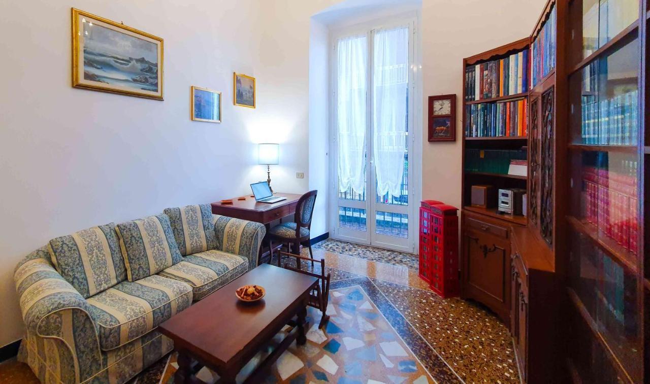 Apartament La Casa Dell'Arte - The House Of Art Genua Zewnętrze zdjęcie