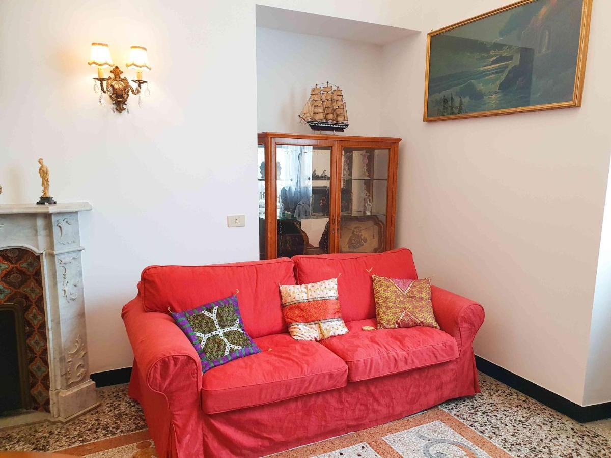 Apartament La Casa Dell'Arte - The House Of Art Genua Zewnętrze zdjęcie
