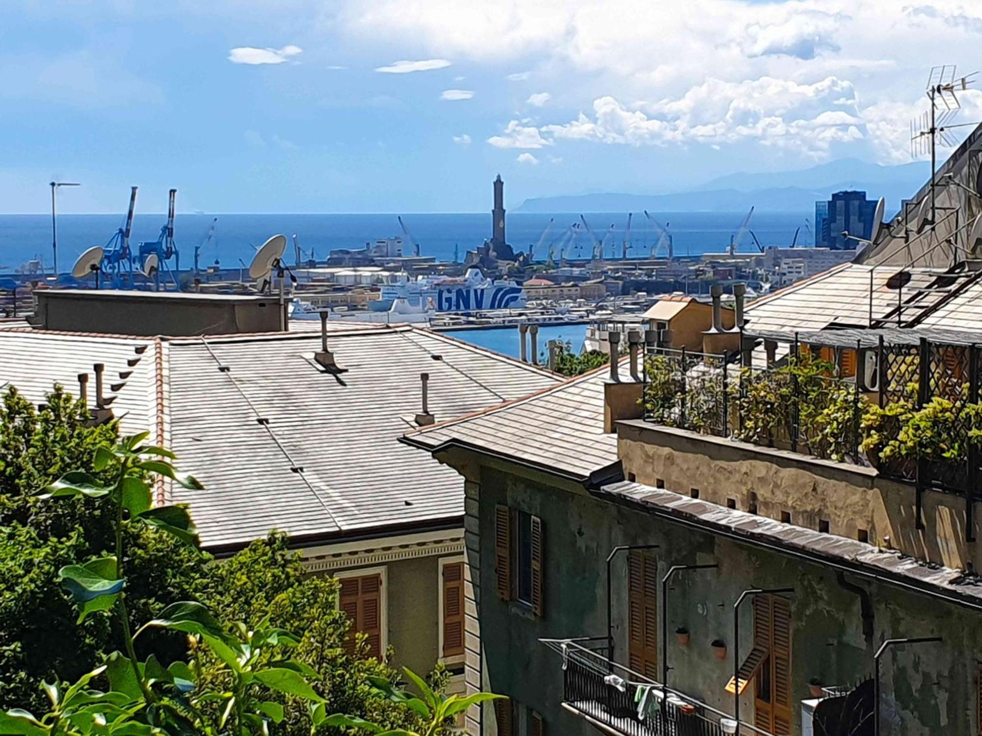 Apartament La Casa Dell'Arte - The House Of Art Genua Zewnętrze zdjęcie