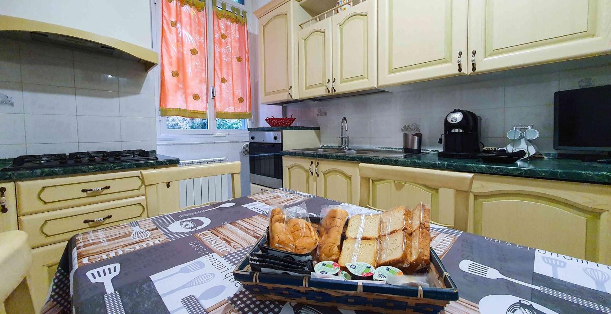 Apartament La Casa Dell'Arte - The House Of Art Genua Zewnętrze zdjęcie