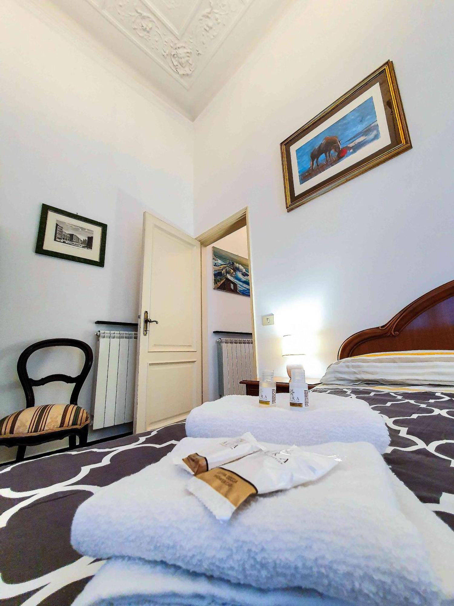 Apartament La Casa Dell'Arte - The House Of Art Genua Zewnętrze zdjęcie