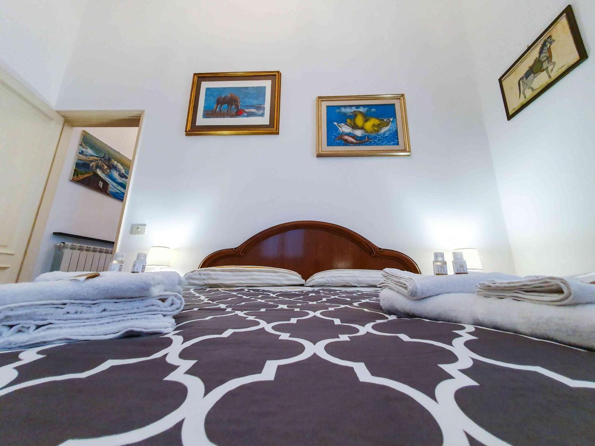 Apartament La Casa Dell'Arte - The House Of Art Genua Zewnętrze zdjęcie