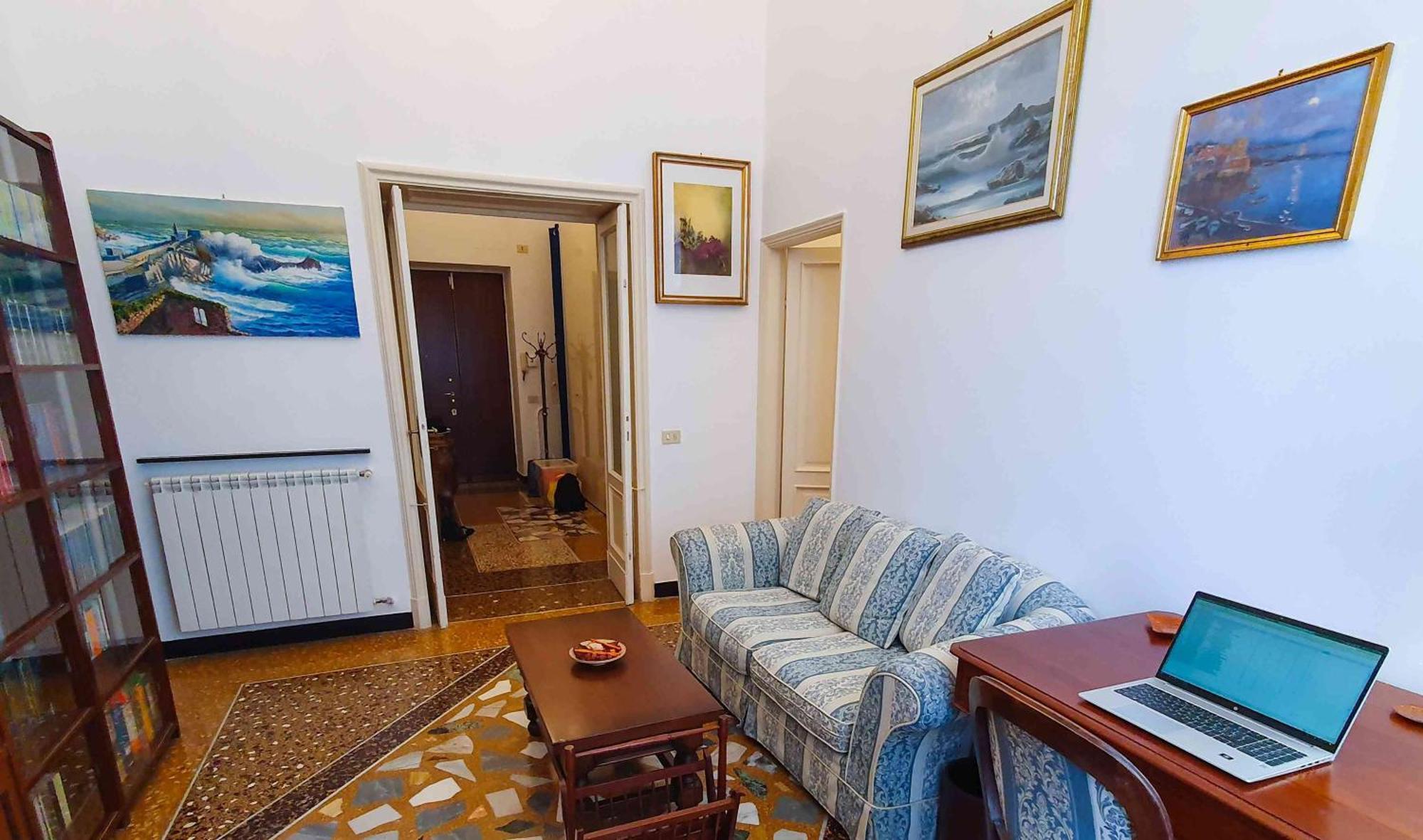 Apartament La Casa Dell'Arte - The House Of Art Genua Zewnętrze zdjęcie