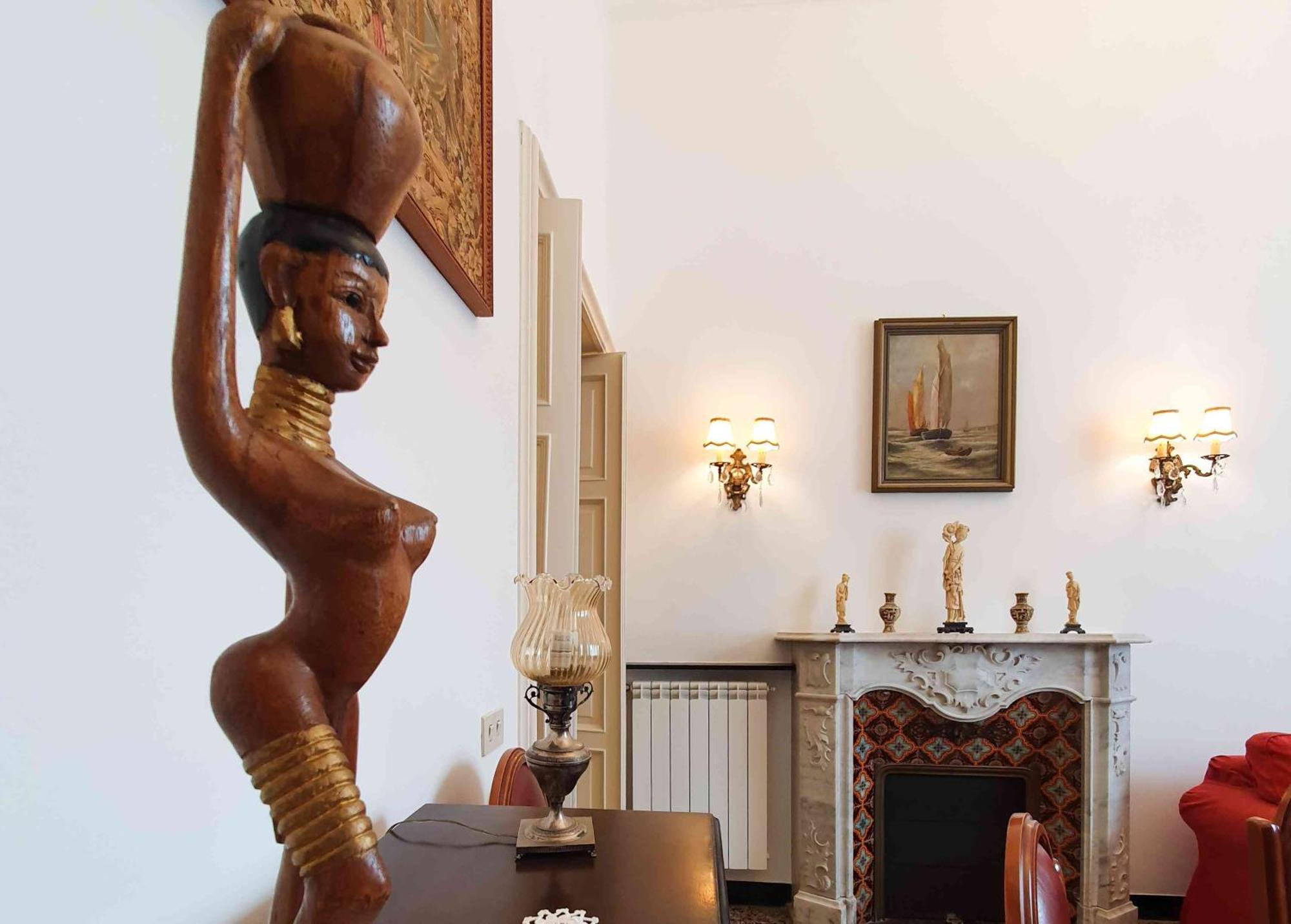 Apartament La Casa Dell'Arte - The House Of Art Genua Zewnętrze zdjęcie
