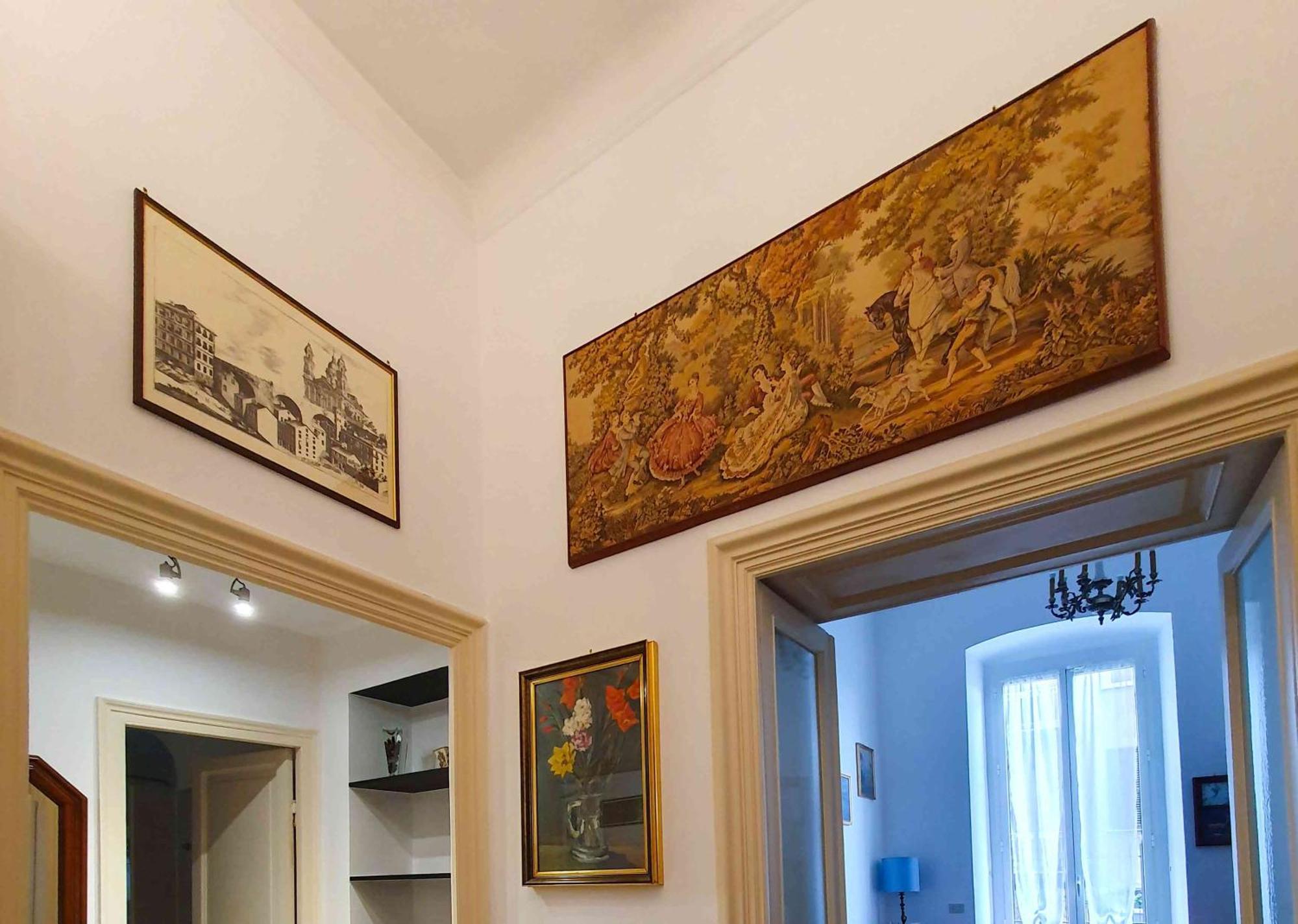 Apartament La Casa Dell'Arte - The House Of Art Genua Zewnętrze zdjęcie