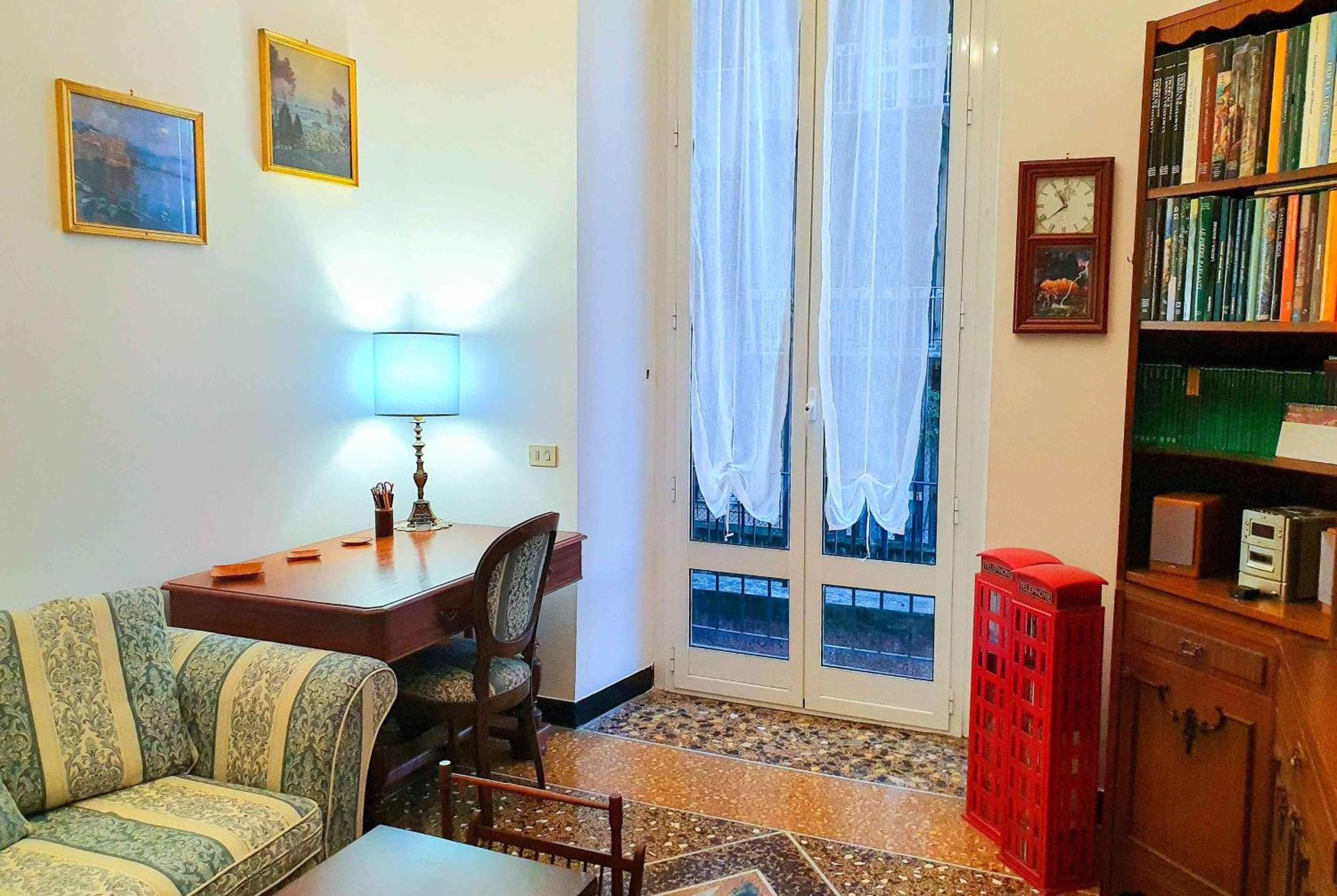 Apartament La Casa Dell'Arte - The House Of Art Genua Zewnętrze zdjęcie