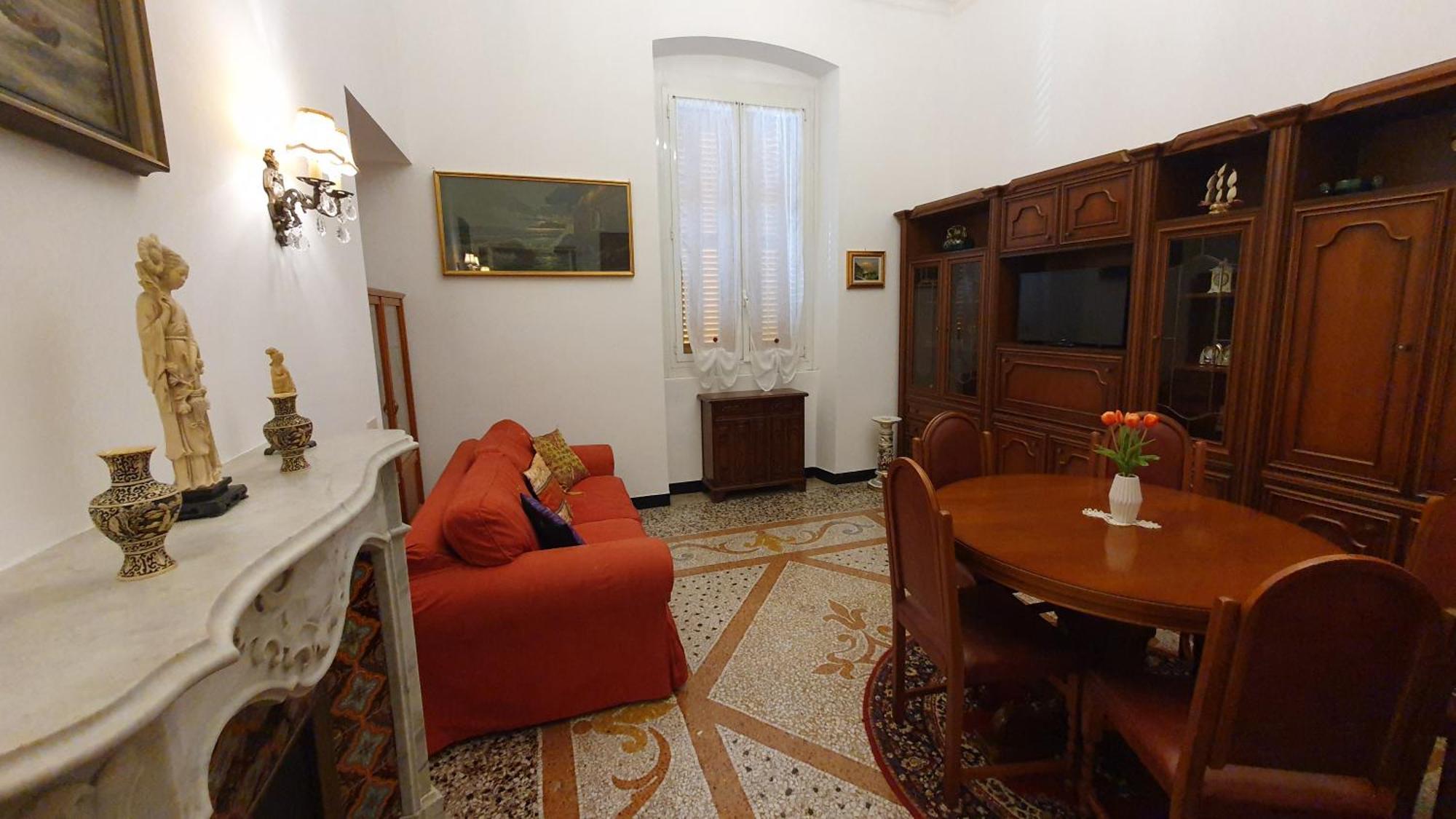 Apartament La Casa Dell'Arte - The House Of Art Genua Zewnętrze zdjęcie